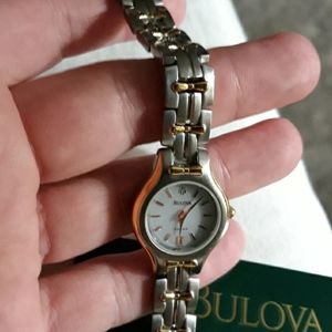 Bulova ladies watch